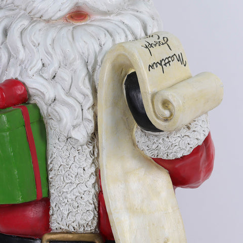 Christmas Resin Santa Décor