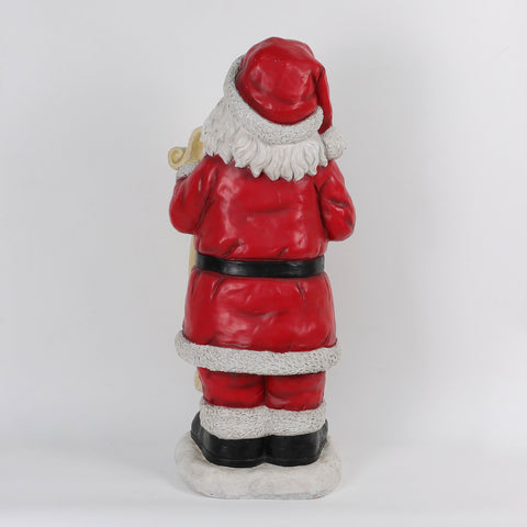 Christmas Resin Santa Décor