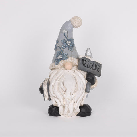 Christmas Resin Gnome Décor