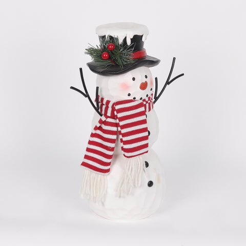 Christmas Resin Snowman Décor