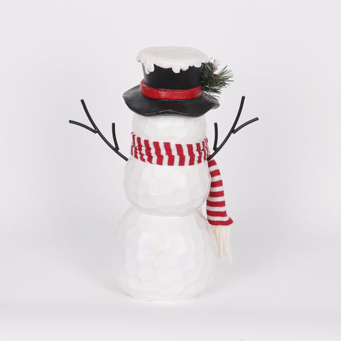 Christmas Resin Snowman Décor