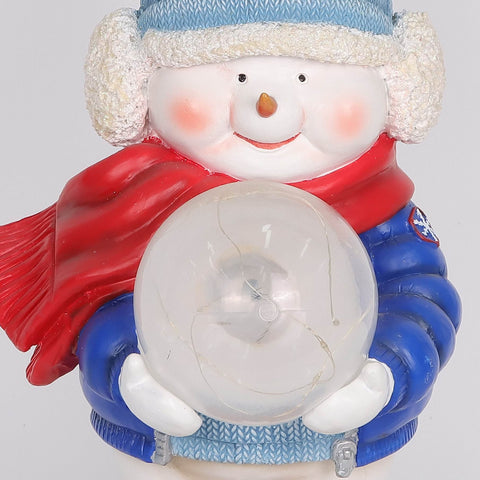 Christmas Resin Snowman Décor