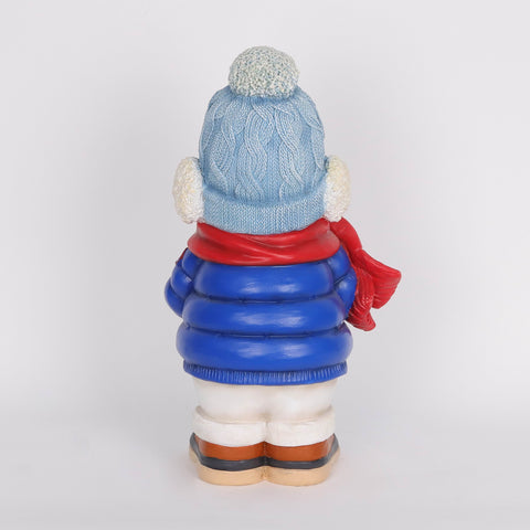 Christmas Resin Snowman Décor