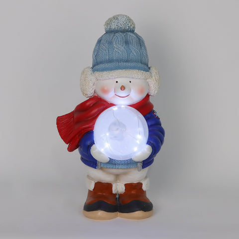 Christmas Resin Snowman Décor