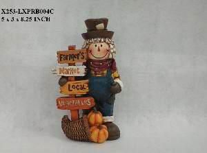 Resin Scarecrow