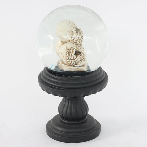 5.0*9.0'' Skull Resin Water Ball Décor
