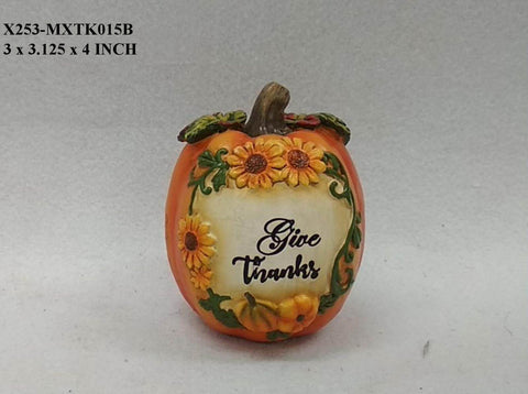 Resin Fall Pumpkin