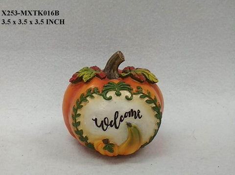 Resin Fall Pumpkin