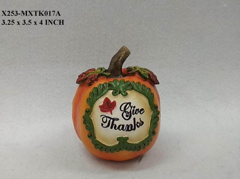 Resin Fall Pumpkin