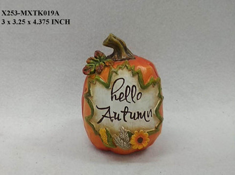 Resin Fall Pumpkin