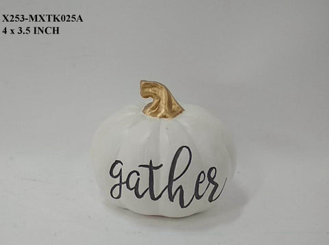 Resin Fall Pumpkin