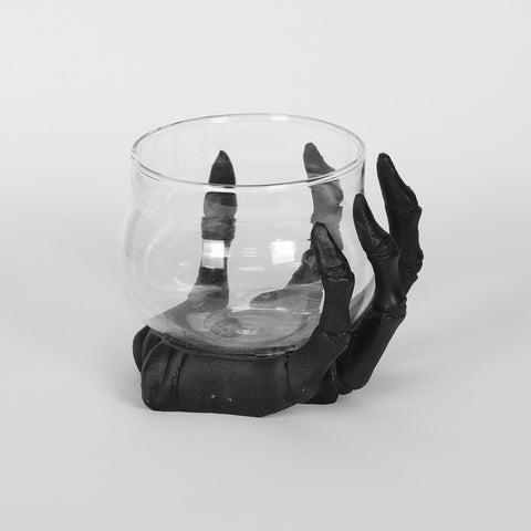 Halloween Ghost Hand Candle Holder Decoration