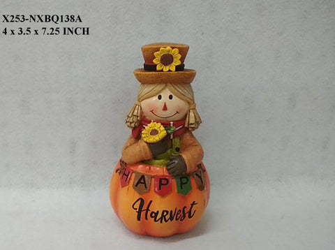 Resin Scarecrow