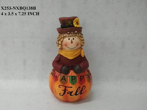 Resin Scarecrow