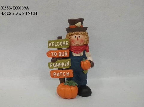 Resin Scarecrow