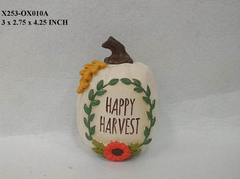 Resin Fall Pumpkin