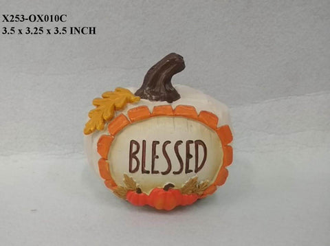 Resin Fall Pumpkin