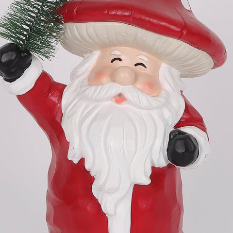 Christmas Resin Santa Décor