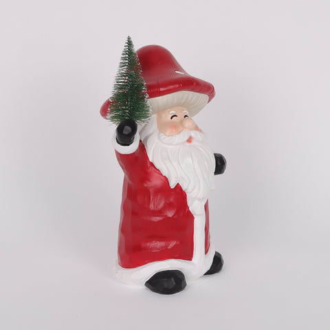 Christmas Resin Santa Décor