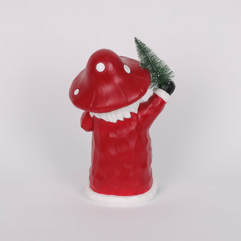 Christmas Resin Santa Décor