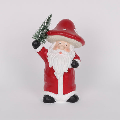 Christmas Resin Santa Décor