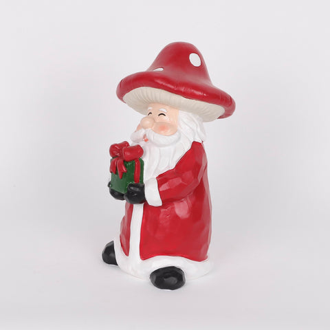 Christmas Resin Santa Décor