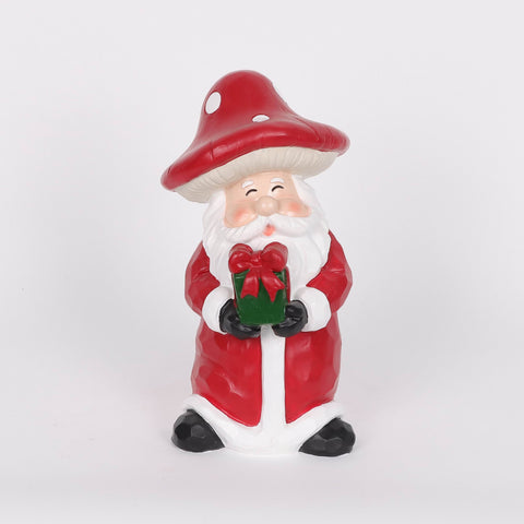 Christmas Resin Santa Décor