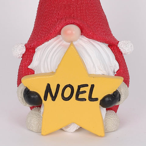 Christmas Resin Gnome Décor