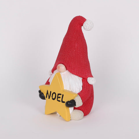 Christmas Resin Gnome Décor