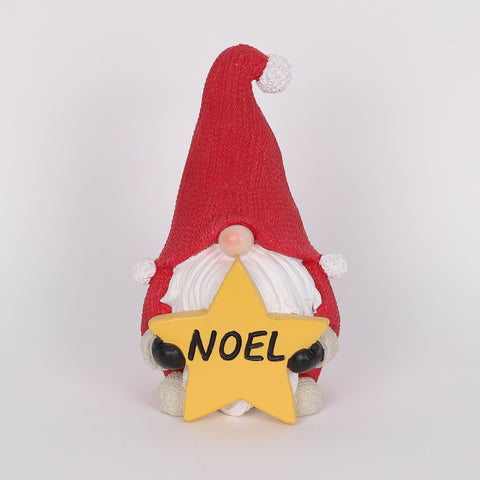 Christmas Resin Gnome Décor