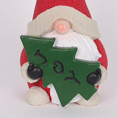Christmas Resin Gnome Décor