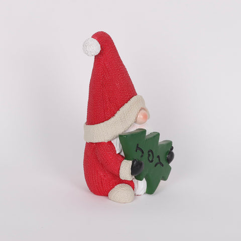 Christmas Resin Gnome Décor