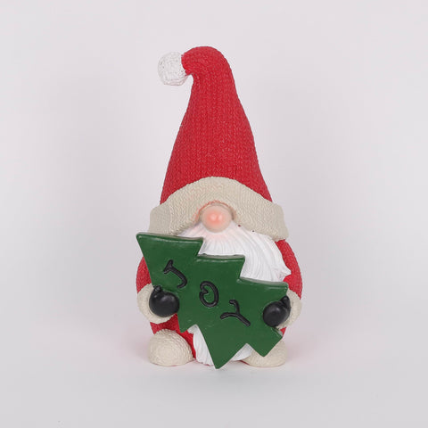 Christmas Resin Gnome Décor