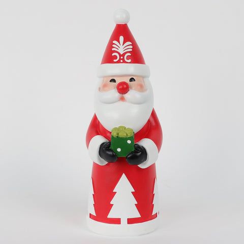 Dh Resin Santa Table Décor 9.75 In