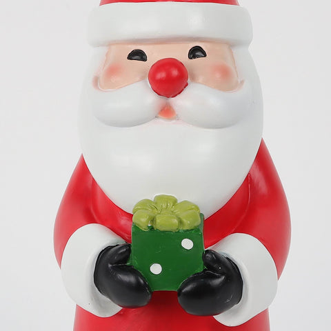 Dh Resin Santa Table Décor 9.75 In