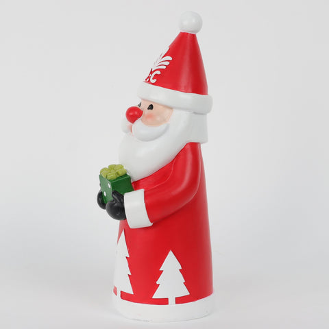 Dh Resin Santa Table Décor 9.75 In