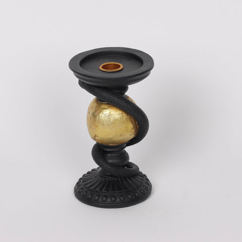 4*6.875''Skull Head Candle Holder Décor