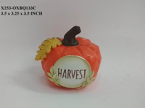 Resin Fall Pumpkin