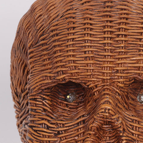 Halloweeen Skelton Head Décor