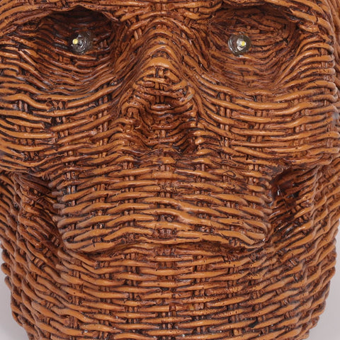 Halloweeen Skelton Head Décor