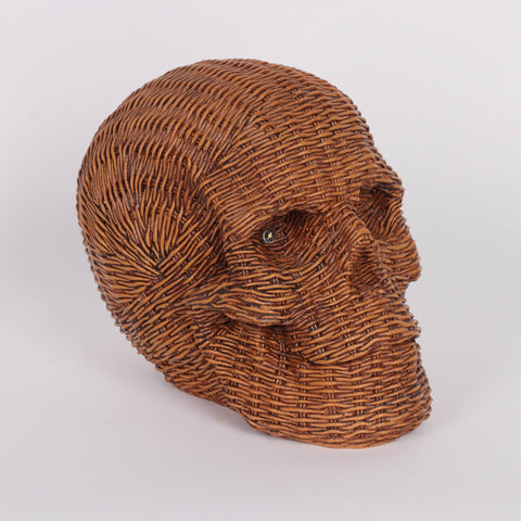 Halloweeen Skelton Head Décor