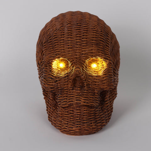 Halloweeen Skelton Head Décor