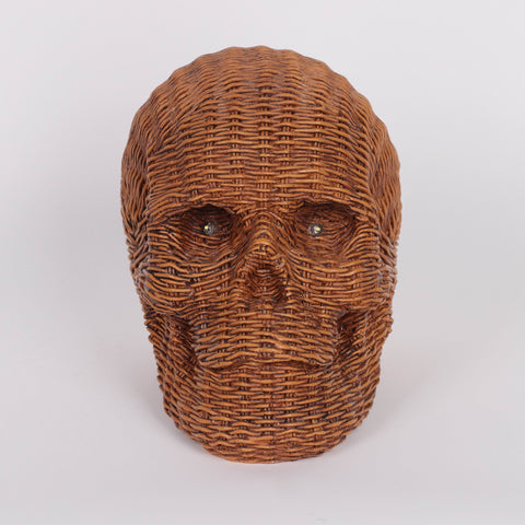 Halloweeen Skelton Head Décor