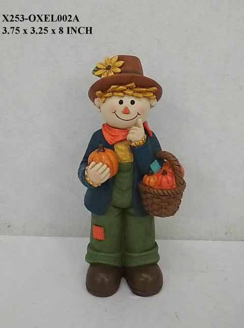 Resin Scarecrow
