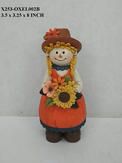 Resin Scarecrow