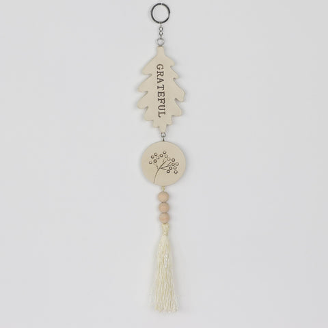 Boho Chic Resin Wall Hanging Decor