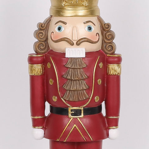 Christmas Resin Nutcracker Décor