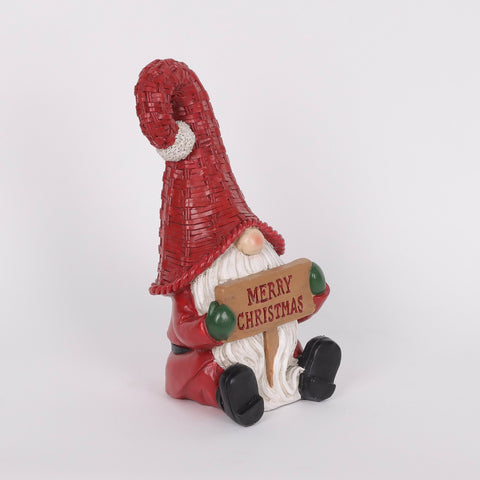 Christmas Resin Gnome Décor