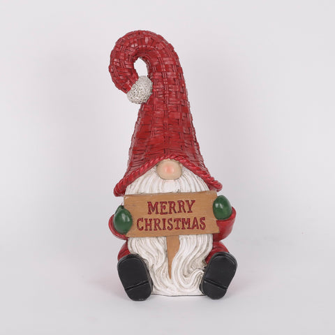 Christmas Resin Gnome Décor