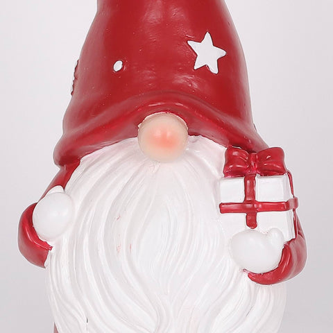 Christmas Resin Gnome Décor